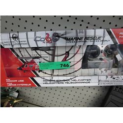 R/C cobra helicopter