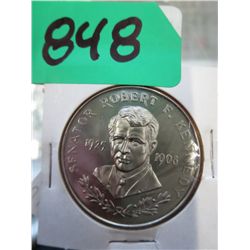 Robert Kennedy commemorative medallion