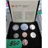 Image 1 : Royal Canadian Mint 1978 uncirculated mint set