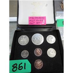 1976 Canadian "Double Cent" Mint Set