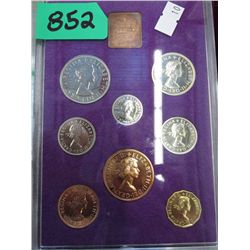 1970 Coinage of Great Britain & Northern Ireland