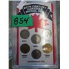 Image 1 : 20th Century Canadian nickel set