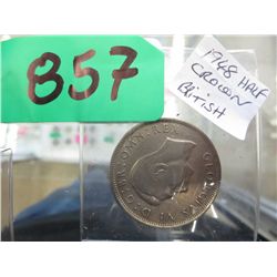 1948 British half crown
