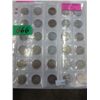 Image 1 : 30 Canadian Nickels 1930-1959