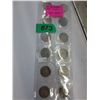 Image 1 : 12 Canadian 50 Cent Coins 1968-2002