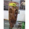 Image 1 : Ken Howes carved,  native face mask