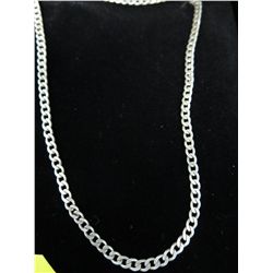 20" Sterling Silver link chain