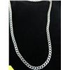 Image 1 : 20" Sterling Silver link chain