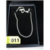 Image 2 : 20" Sterling Silver link chain