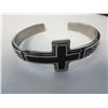 Image 1 : New - Enameled cross bracelet