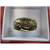 Image 1 : Solid Bronze - men's dragon ring
