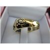 Image 2 : Solid Bronze - men's dragon ring