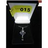 Image 2 : Estate - Black Pearl & Crystal necklace
