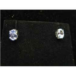 Brand new  - Tanzanite gemstone earrings