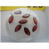 Image 1 : Marquise cut Red Garnets