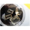 Image 1 : Cushion & emerald cut - Citrine gemstones