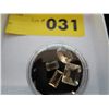Image 2 : Cushion & emerald cut - Citrine gemstones