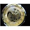 Image 1 : Wind up mechanical skeleton watch - new