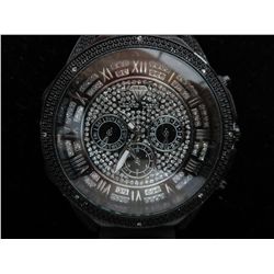Techno Trend man's watch,  with 8 diamonds - new
