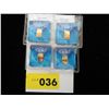 Image 2 : 4x Turkish mint .999 gold bars