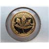 Image 1 : 5x Canadian Maple Leaf rounds