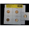 Image 2 : 5x Canadian Maple Leaf rounds