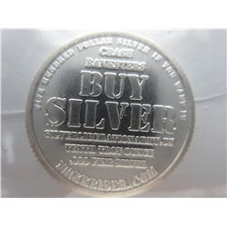 Rare .999 Silver Occupy Wall Street protest coin