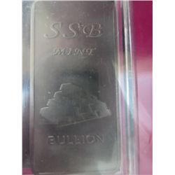 2x Australian Mint investors bar