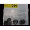 Image 2 : 10x WWII Nazi coins. Large at .75" each