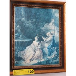 Framed reproductions