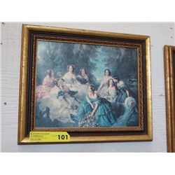 Framed reproductions