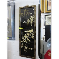 Oriental panel with Mother-of-Pearl