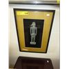 Image 1 : Box framed carved statuette