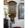 Image 1 : West German -Oak case 3 weight clock