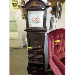 Floor clock - base with drawers