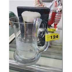 Mouth blown tankard