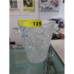 Bohemian Crystal -wine chiller