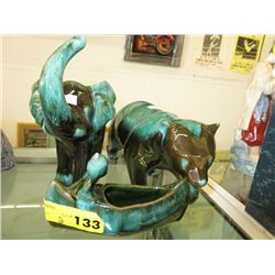 3 pieces Blue Mountain Pottery