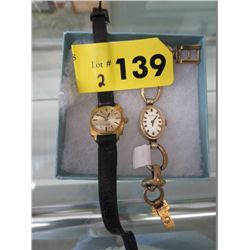 Pair of vintage ladies watches
