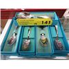 Image 1 : 10 Commemorative spoons in Birks boxes