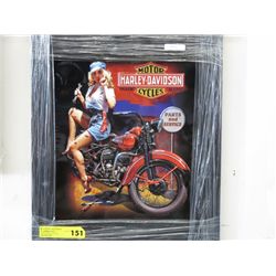 "Parts & Service" Harley Davidson