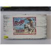 Image 1 : Folk art painted sign "Rodeo Lager Beer"