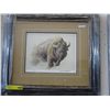 Image 1 : "Bison Study" by Robert Bateman