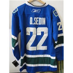 New D. Sedin Canucks jersey