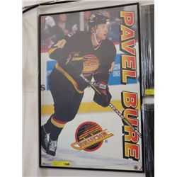 Canucks Pavel Bure poster