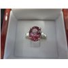 Image 1 : Pink Tourmaline Solitaire ring