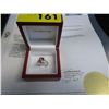 Image 2 : Pink Tourmaline Solitaire ring