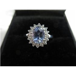 Tanzanite ring