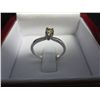 Image 1 : Round Brilliant Cut Diamond solitaire ring