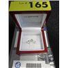 Image 2 : Round Brilliant Cut Diamond solitaire ring